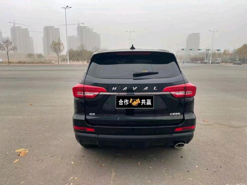 邯郸21年哈弗M64