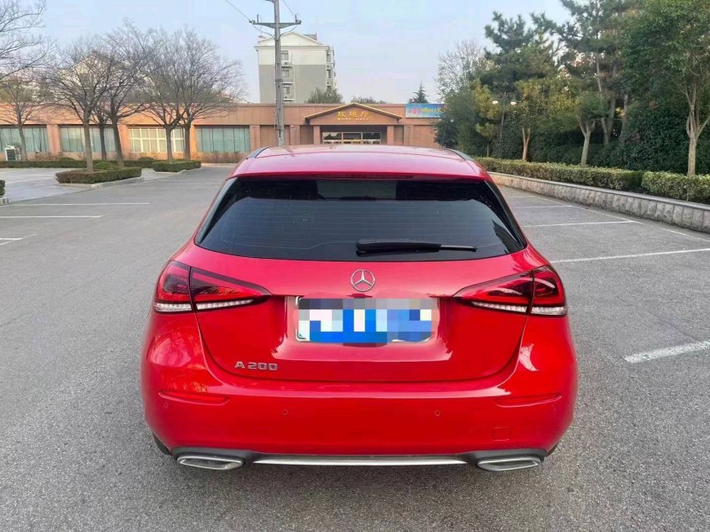 枣庄20年奔驰A5