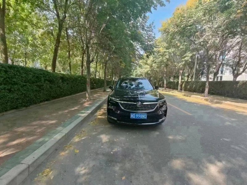 枣庄21年别克昂科旗1