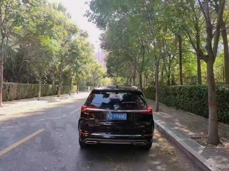 枣庄21年别克昂科旗6