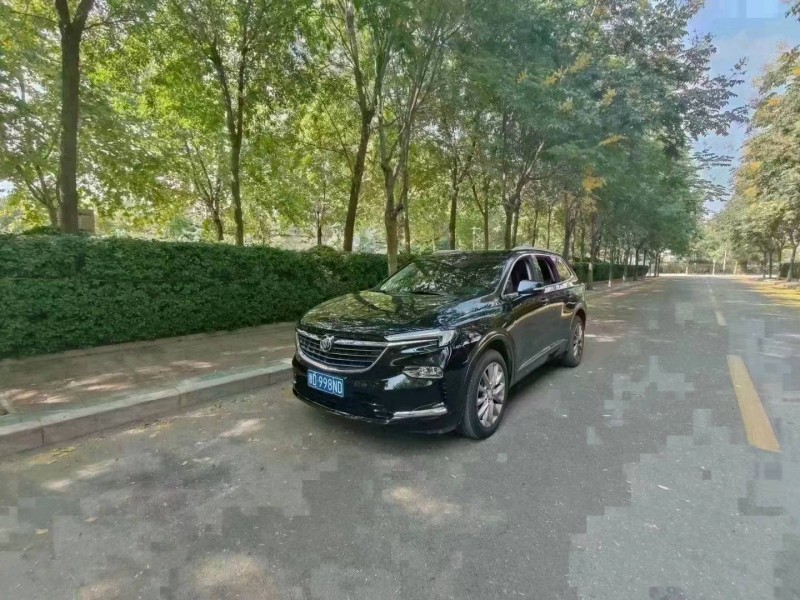 枣庄21年别克昂科旗8