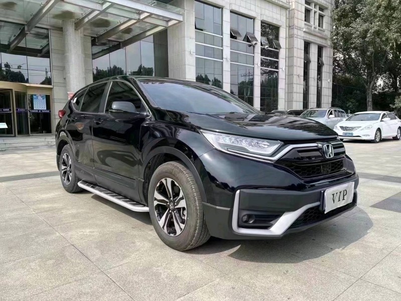 枣庄21年本田CRV3