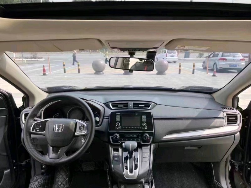 枣庄21年本田CRV5