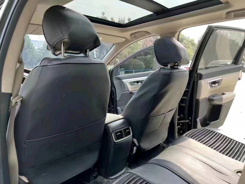 枣庄21年本田CRV8