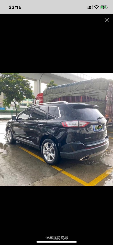 邵阳18年福特锐界8