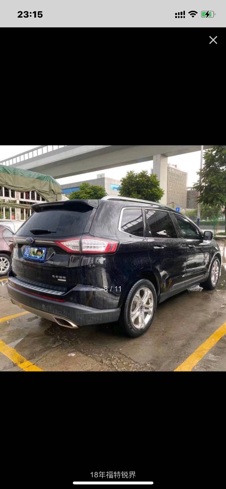 邵阳18年福特锐界6
