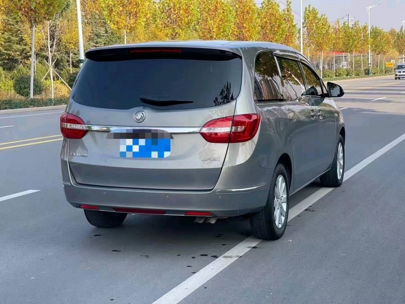 枣庄19年别克GL87