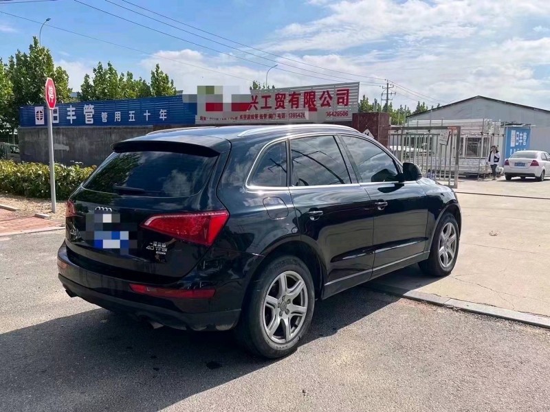 烟台13年奥迪Q55