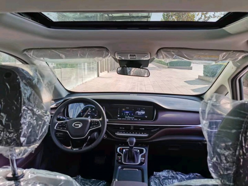 邯郸22年传祺M66