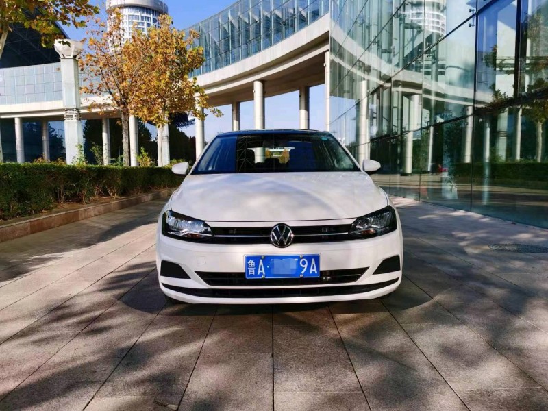 邢台22年大众polo8