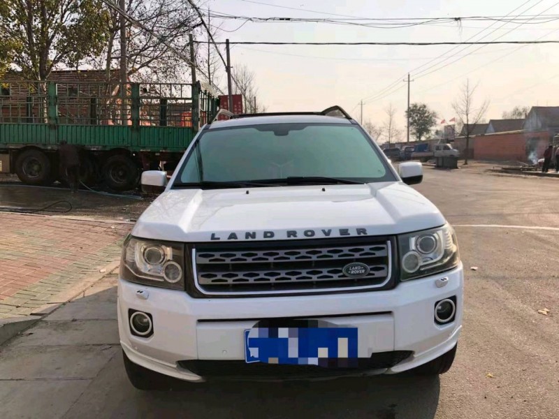 烟台14年路虎神行者1