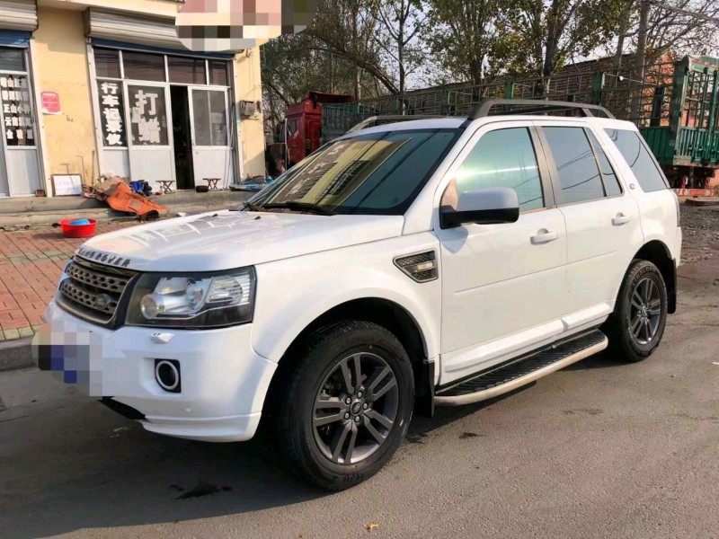 烟台14年路虎神行者2