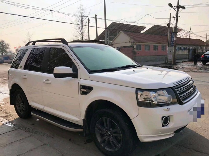 烟台14年路虎神行者3