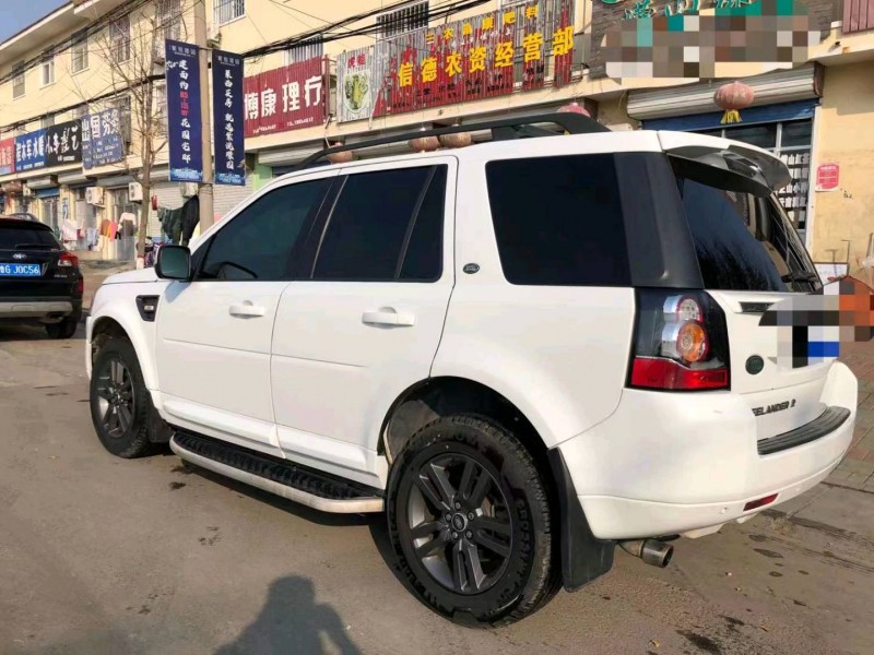 烟台14年路虎神行者7