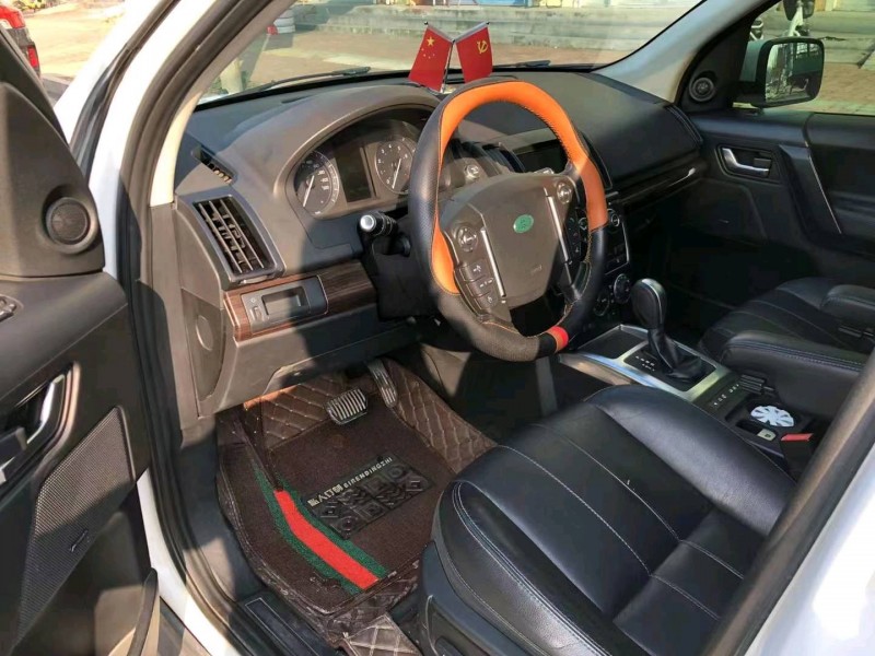 烟台14年路虎神行者8