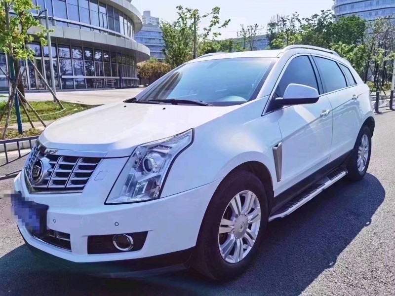 北京15年凯迪拉克SRX3