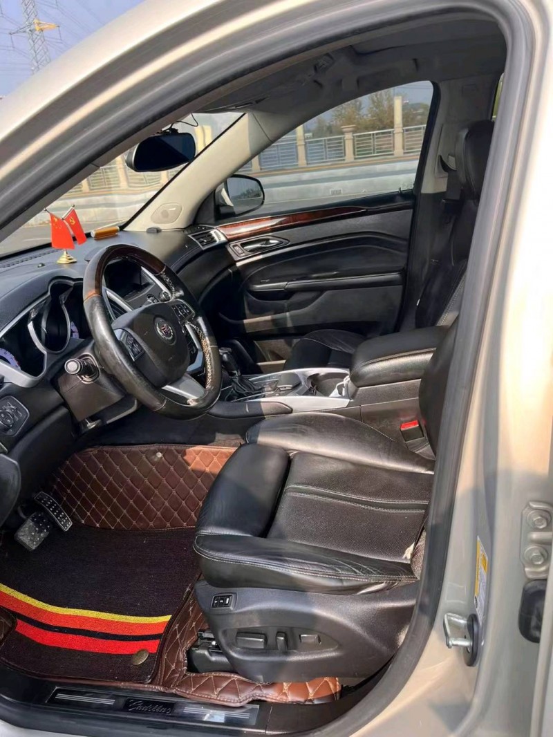 徐州12年凯迪拉克SRX5