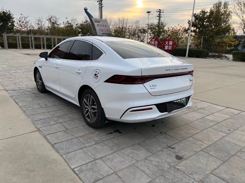 聊城22年比亞迪秦6