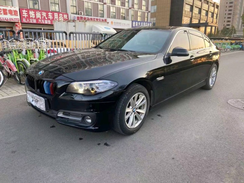 枣庄15年宝马5系2