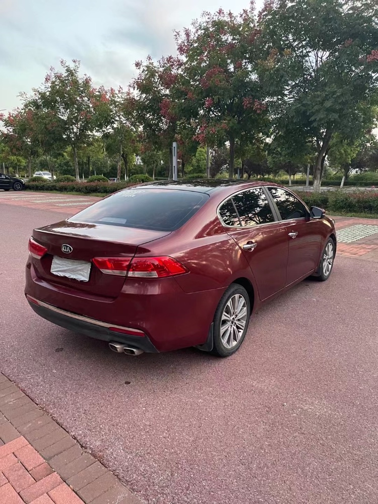 徐州16年起亚K44