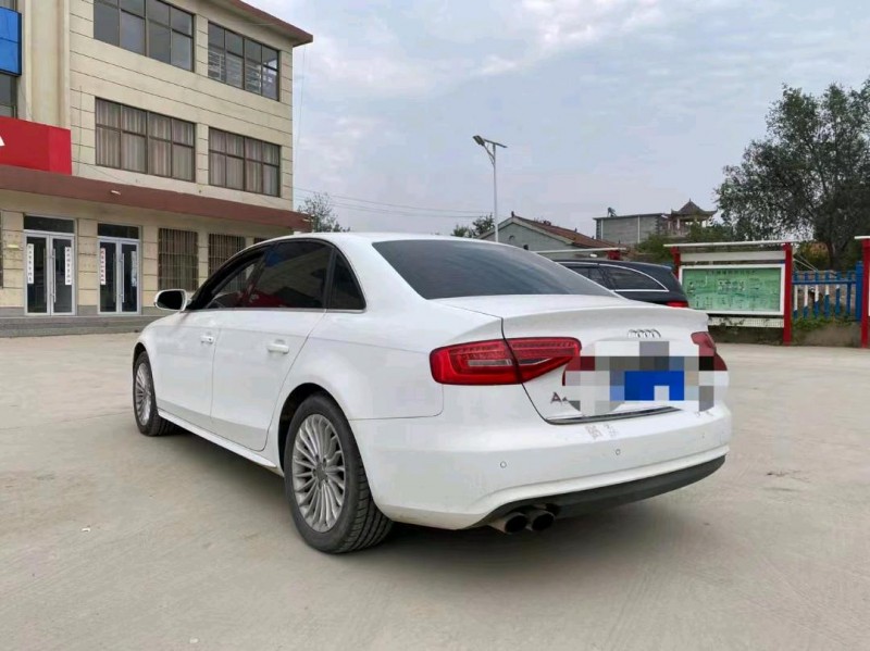 东营15年奥迪A4L3