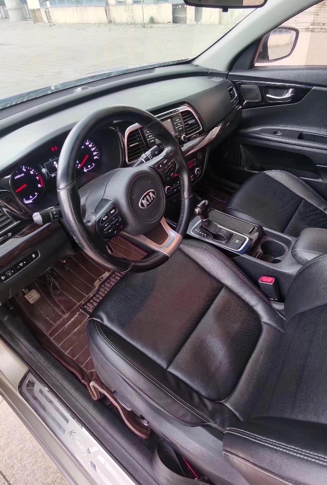 徐州15年起亚K47