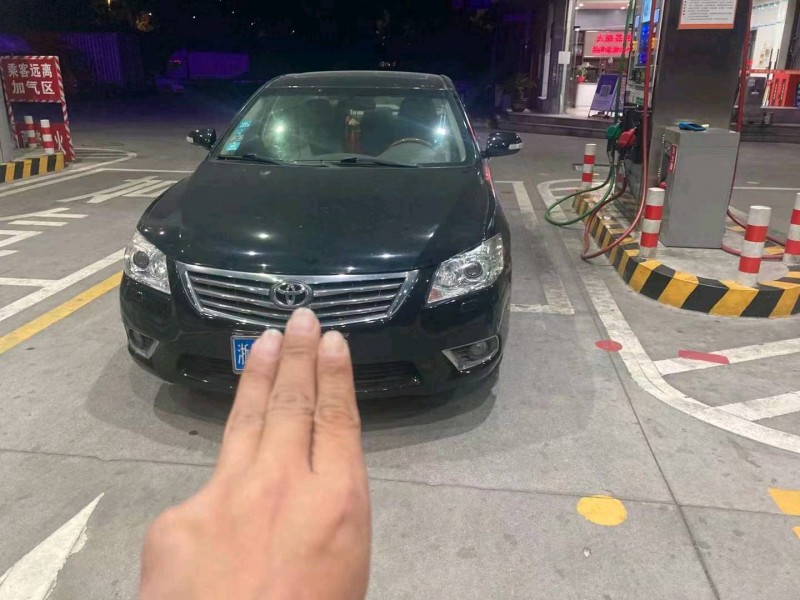 嘉兴10年丰田凯美瑞1