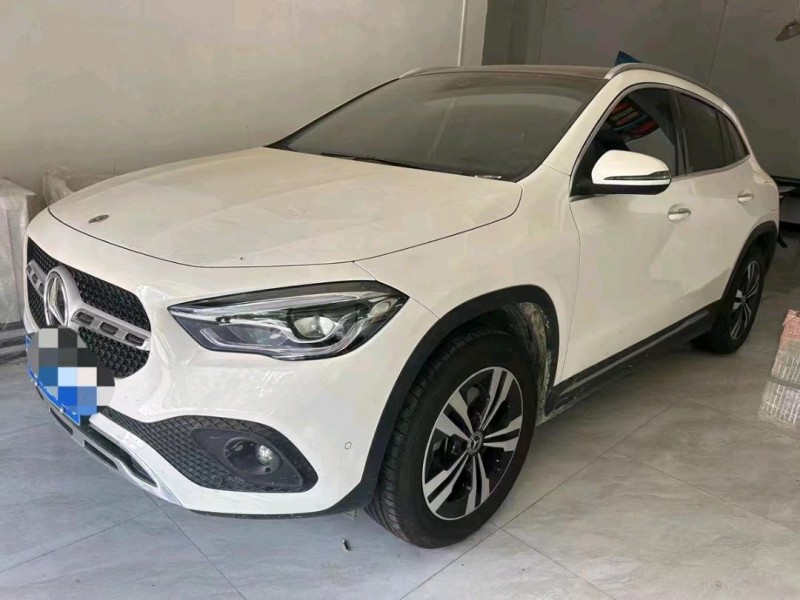 宜昌22年奔馳GLA7
