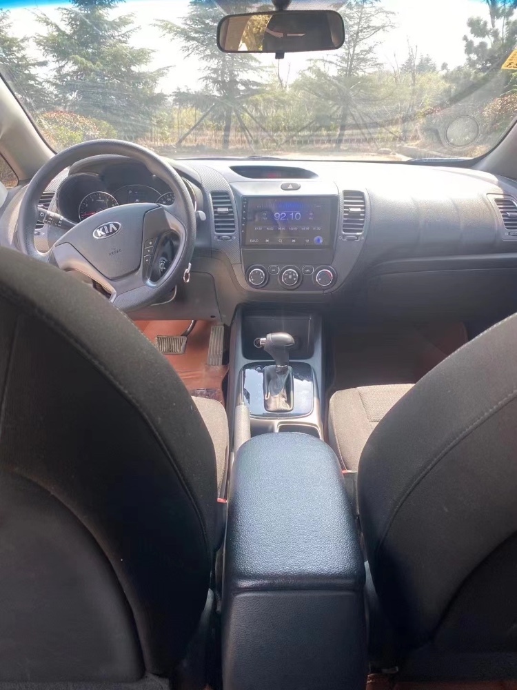 青岛17年起亚K34