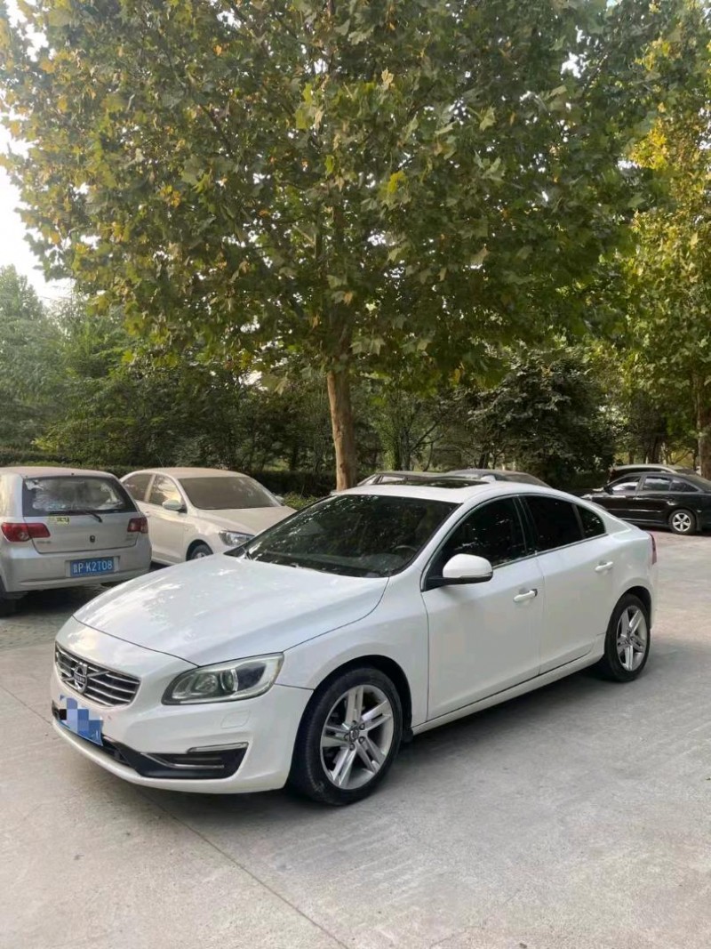 东营13年沃尔沃S60L2
