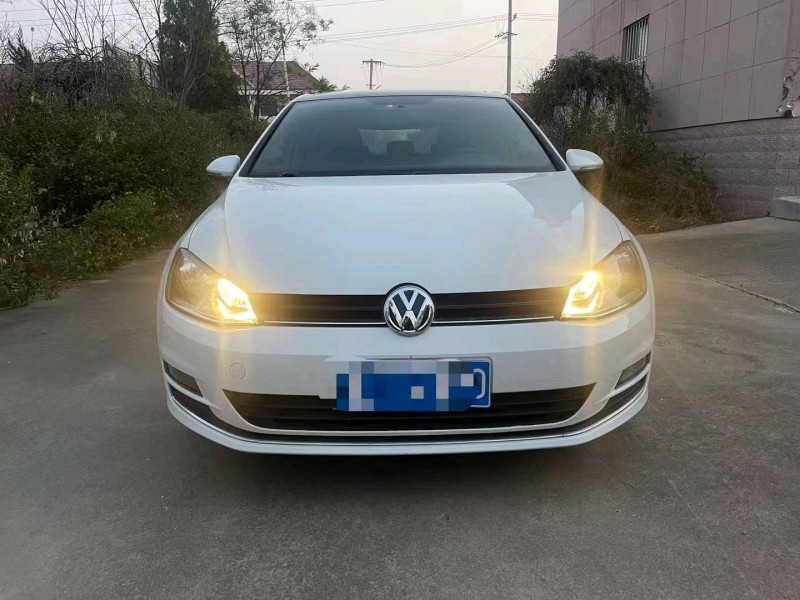 东营14年大众高尔夫1