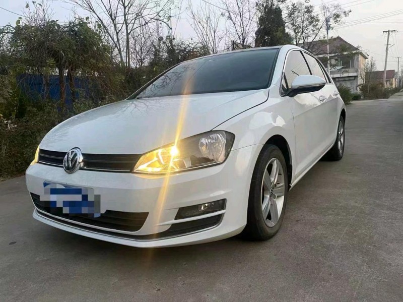 东营14年大众高尔夫3