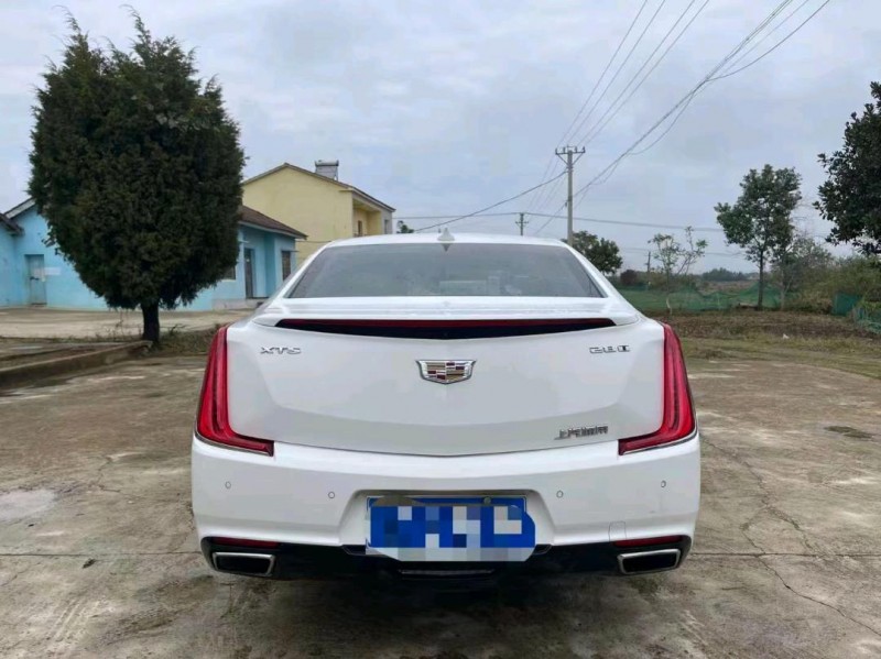 东营18年凯迪拉克XTS9