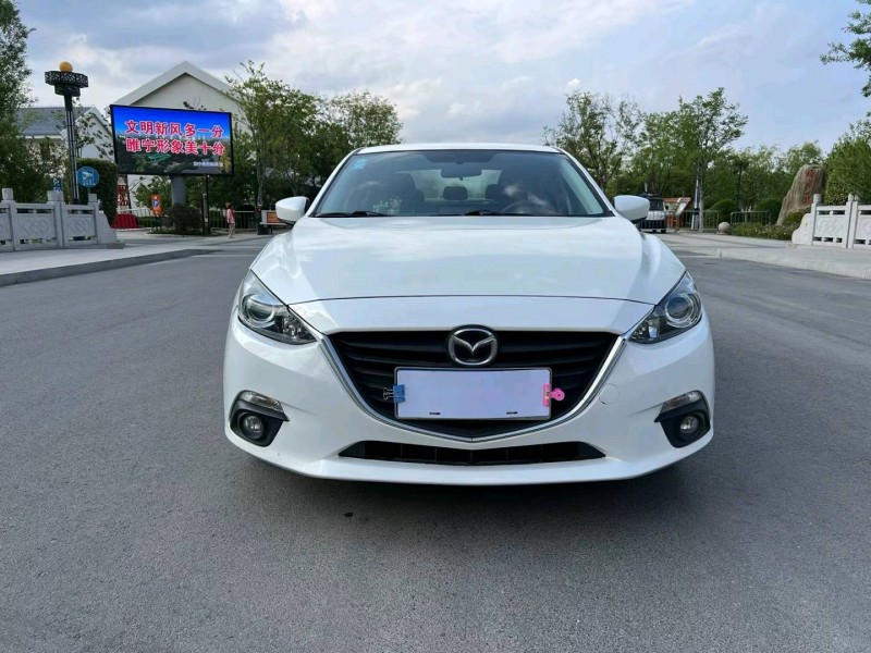 徐州16年马自达昂克赛拉1