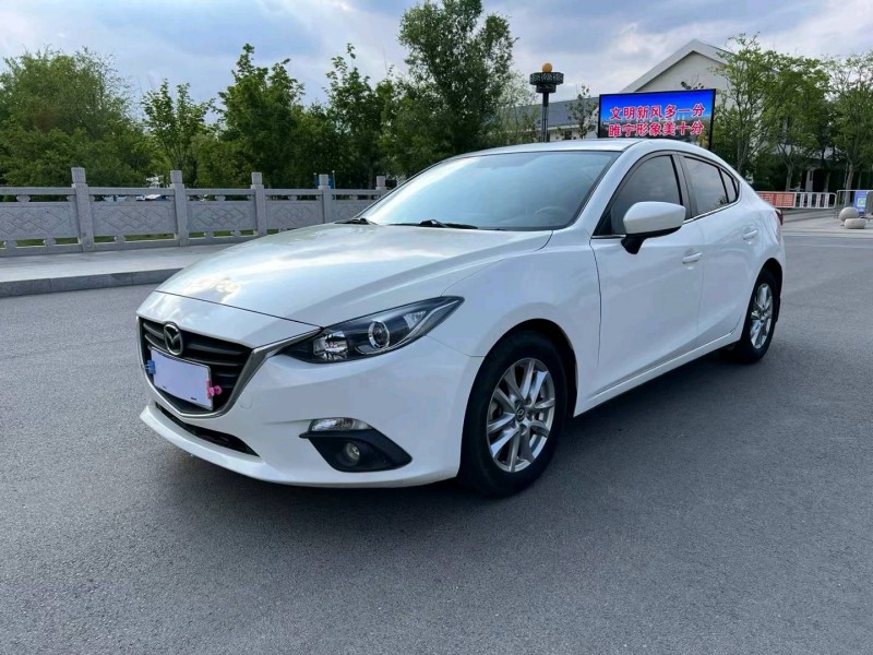 徐州16年马自达昂克赛拉3