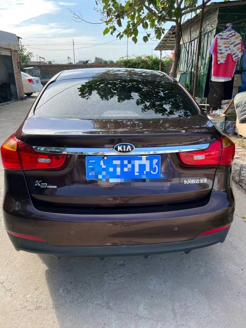 济南16年起亚K35