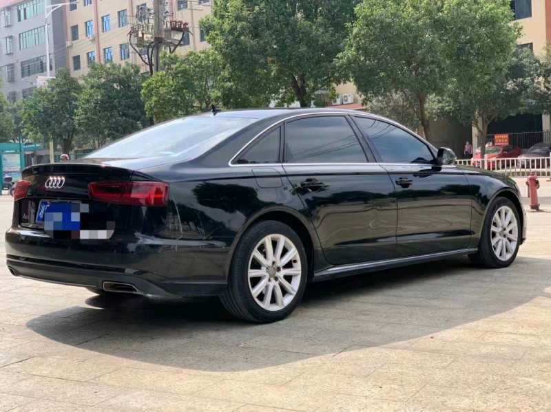 邵阳16年奥迪A6L3