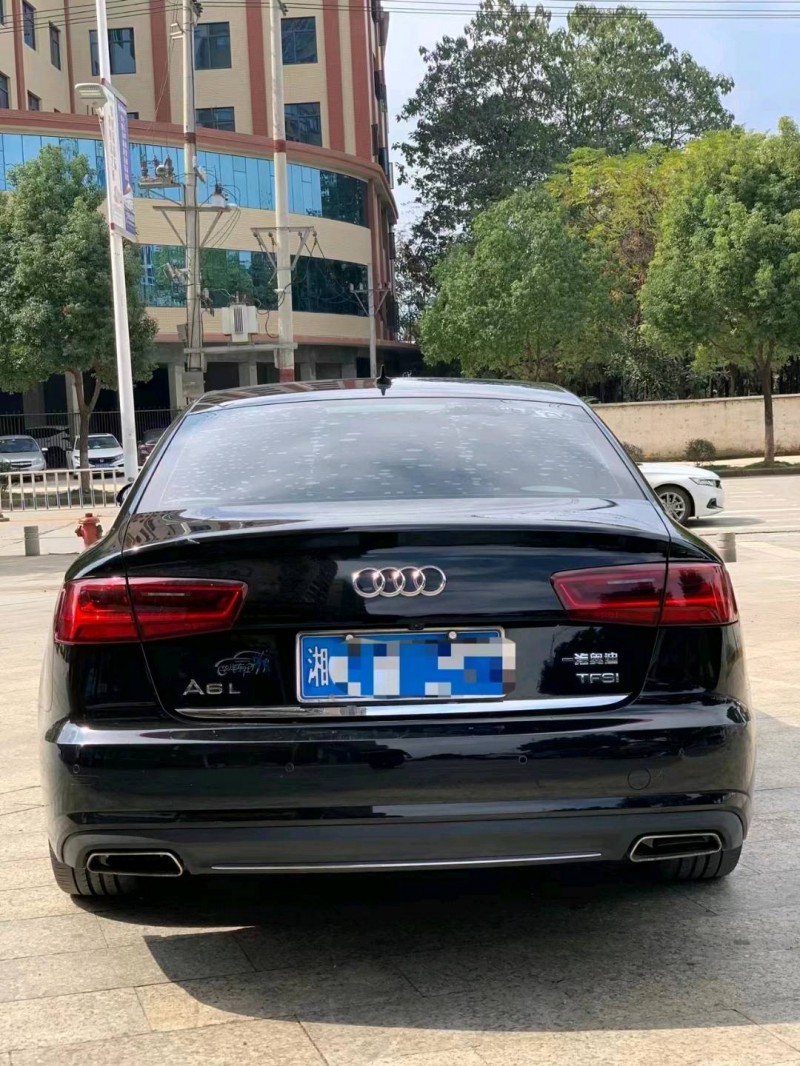 邵阳16年奥迪A6L8