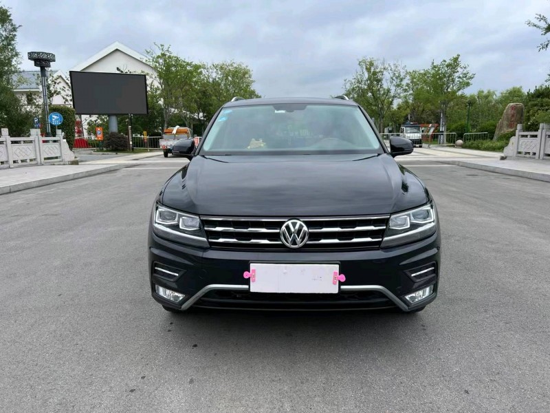 徐州20年大众途观L8