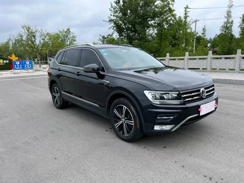 徐州20年大众途观L7