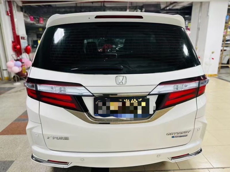 东莞21年本田奥德赛4