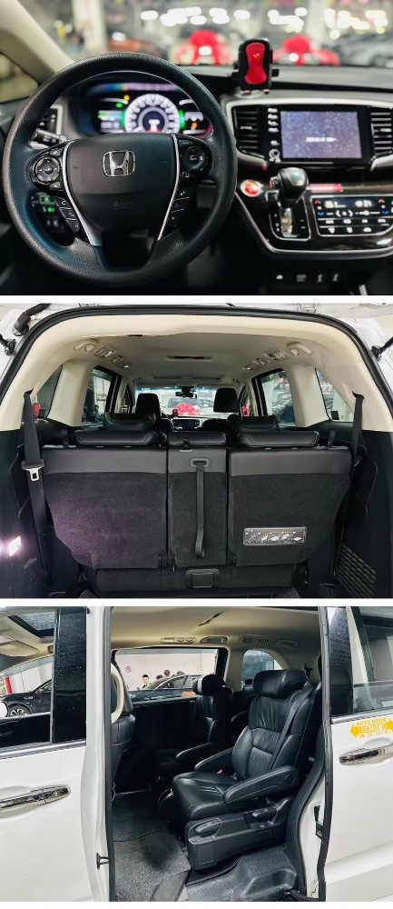 东莞21年本田奥德赛2