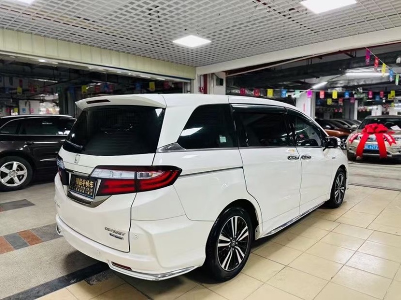 东莞21年本田奥德赛1