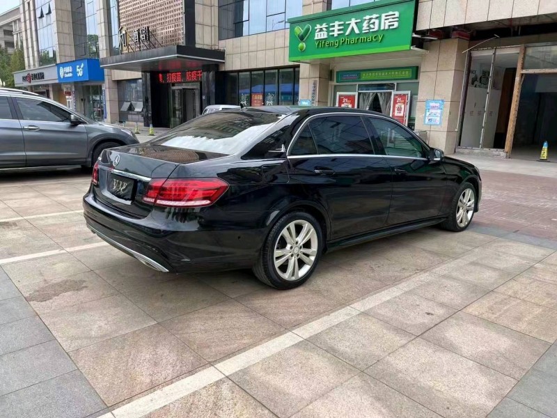 邵阳15年奔驰E8