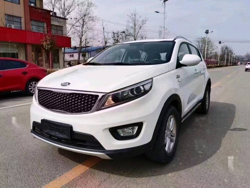 北京15年起亚智跑2