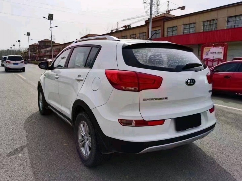 北京15年起亚智跑3