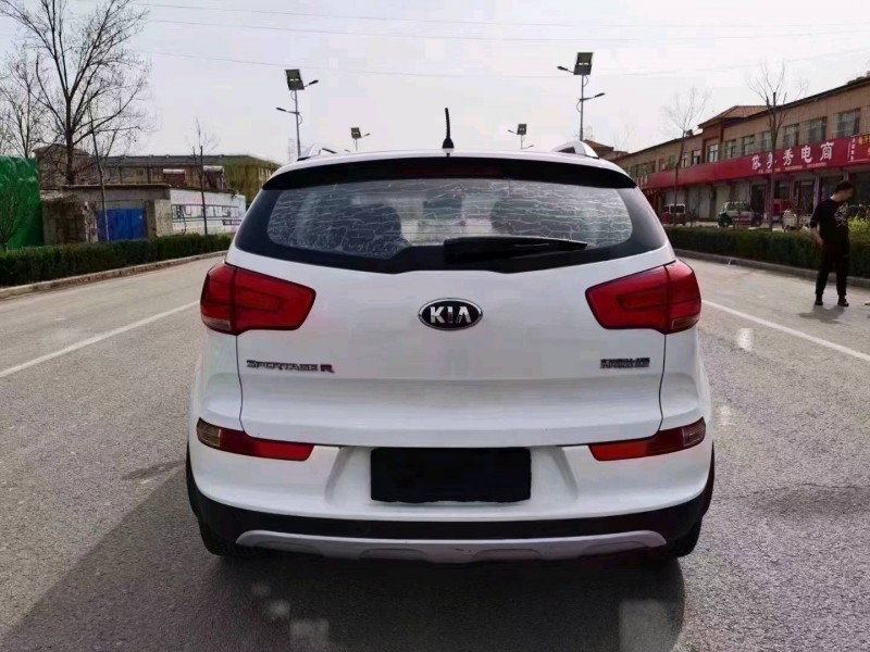 北京15年起亚智跑4