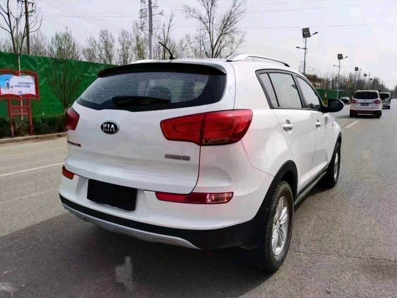 北京15年起亚智跑5