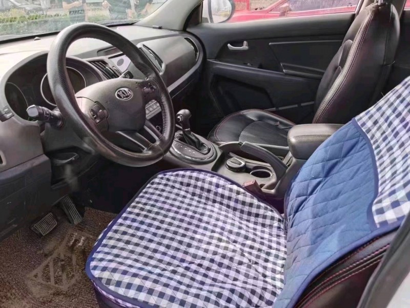 北京15年起亚智跑6