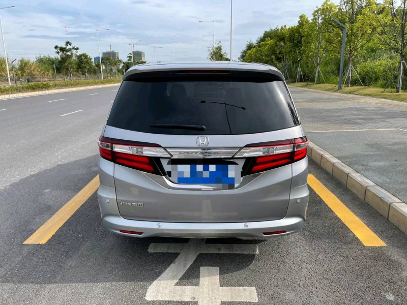 广州17年本田奥德赛7